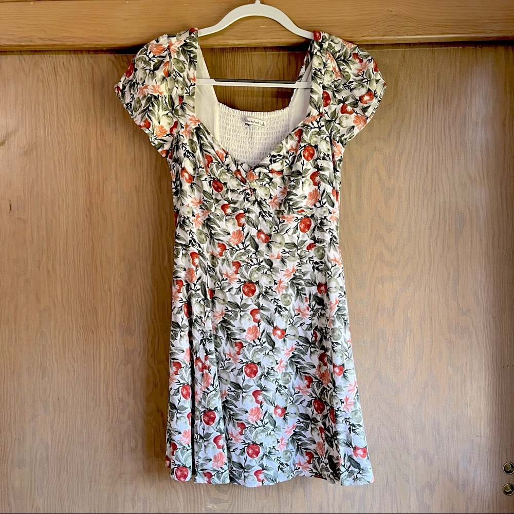 A&F Knot Front Mini Dress